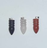 Semi Precious Stone Pendant, Jewelry Pendant, Fashion Pendant<Esb01435>